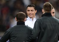 FUSSBALL INTERNATIONAL CHL ACHTELFINALE 12/13: Cristiano Ronaldo (Real Madrid)