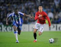 Fussball International Champions League  Cristiano Ronaldo (Manchester United)