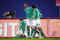 FUSSBALL 1. BUNDESLIGA: Hamburg - Bremen