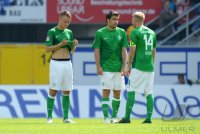 Fussball 1. Bundesliga, Saison 2012/2013: Testspiel SC Paderborn - Werder Bremen
