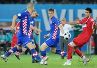 FUSSBALL EURO 2008: Kroatien - Tuerkei