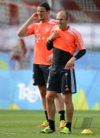 Fussball 1. Bundesliga :  Trainingslager des FC Bayern Muenchen