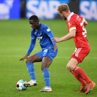 Fussball 1. Bundesliga Saison 20/21: TSG 1899 Hoffenheim - 1. FC Union Berlin