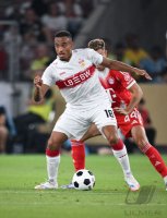 Fussball  Supercup  Saison 2025/2026 
VfB Stuttgart - FC Bayern Muenchen