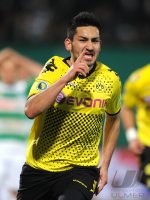 Fussball DFB Pokal, Saison 2011/2012, Halbfinale: SpVgg Greuther Fuerth - Borussia Dortmund