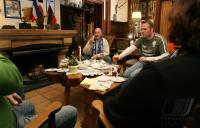 Hotel Weissenburg, Quartier der Nationalmannschaft von Serbien-Montenegro