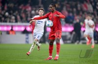 Fussball 1. Bundesliga 24/25: FC Bayern Muenchen - TSG 1899 Hoffenheim