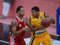 Basketball 1. Bundesliga 2012/2013 Testspiel:  Walter Tigers Tuebingen - FC Bayern Muenchen