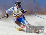 SKI   Weltcup  Slalom Aspen Damen Christel Pascal (FRA)