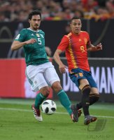 Fussball International Testspiel: Deutschland - Spanien