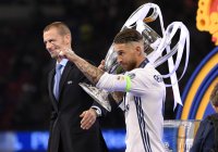 Fussball Champions League Finale 2017: Juventus Turin - Real Madrid