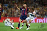 Fussball CHL 14/15 Halbfinale: FC Barcelona - FC Bayern Muenchen