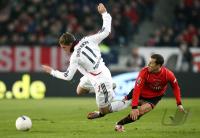 Fussball 1. Bundesliga: Hannover - Bayern