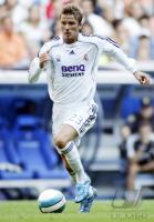 Fussball, Primera Division, Real: BECKHAM