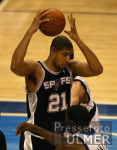 Basketball NBA  San Antonio Spurs  Tim Duncan