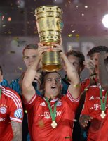 Fussball Saison 2012/2013: DFB Pokal Finale: FC Bayern Muenchen - VfB Stuttgart