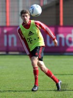 Fussball 1. Bundesliga: Thomas Mueller (FC Bayern Muenchen)
