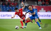 Fussball International Qualifikation WM 2026 in Basel
Schweiz - Slowenien
