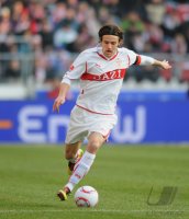 Fussball 1. Bundesliga: Christian Gentner (VfB Stuttgart)