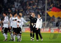 Fussball WM-Qualifikation: Deutschland - Russland