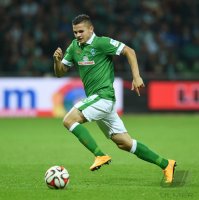 Fussball 1. Bundesliga Saison 14/15: Marnon Busch (SV Werder Bremen)