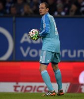 Fussball, 1. Bundesliga  Saison 2014/2015: Hamburger SV - SV Werder Bremen