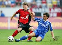 Fussball Ligapokal: Schalke - Leverkusen