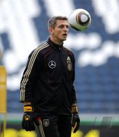 Fussball Deutsche Nationalmannschaft : Torwart Hans Joerg Butt