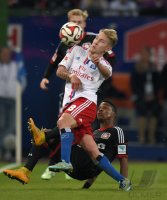 Fussball, 1. Bundesliga  Saison 2014/2015: Hamburger SV - Bayer 04 Leverkusen
