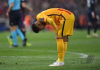 Fussball CHL 15/16 Viertelfinale: Atletico Madrid - FC Barcelona