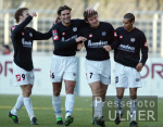 FUSSBALL    SSV Reutlingen - FSV Mainz  JUBEL FSV