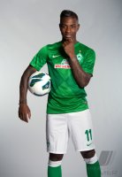Fussball 1. Bundesliga, Saison 2012/2013, Werder Bremen: Eljero Elia im exklusiven Pressefoto ULMER Fotoshooting