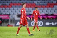 Fussball 1. Bundesliga Saison 20/21: FC Bayern Muenchen - SV Werder Bremen