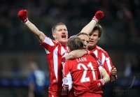 Fussball CHL  Saison 2010/2011: Inter Mailand - FC Bayern Muenchen