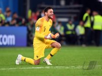 FUSSBALL WM 2018 Halbfinale: Frankreich - Belgien