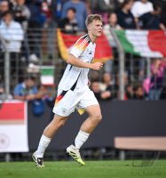 Fussball U20 Test -Laenderspiel in Reutlingen 09.09.2025
Deutschland - Italien
