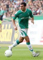 Fussball 1. Bundesliga, Werder: TOSIC Einzelaktion