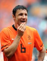 FUSSBALL INTERNATIONAL: Mark VAN BOMMEL (Holland)