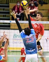 Volleyball 3. Liga Sued Maenner 2021/2022: TV Rottenburg  - USC Konstanz