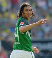 Fussball 1. Bundesliga Saison 2010/2011: Bremen - Dortmund