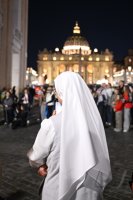 Vatikan / Rom: Trauer nach dem Tod von Papst Franziskus I.
