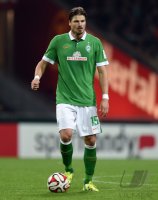 Fussball, 1. Bundesliga  Saison 2014/2015: SV Werder Bremen - VfB Stuttgart