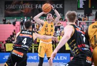 Basketball 2. Bundesliga 24/25: Tigers Tuebingen - Bozic Estriche Knights Kirchheim