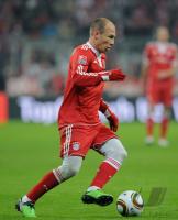 Fussball 1. Bundesliga  09/10  ROBBEN (FC Bayern Muenchen)