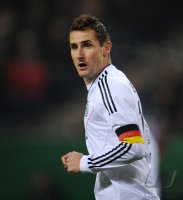 FUSSBALL INTERNATIONAL: Deutschland, KLOSE