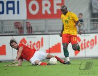Fussball International : Oesterreich - Kamerun