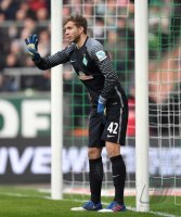 Fussball Bundesliga Saison 16/17: SV Werder Bremen - FC Bayern Muenchen