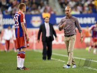 FUSSBALL 1. Bundesliga 14/15 Testspiel: Trainer Pep Guardiola (FC Bayern Muenchen)