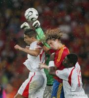 Fussball WM 2006 Spanien - Tunesien