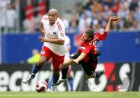 Fussball 1. Bundesliga: Hamburg - Leverkusen